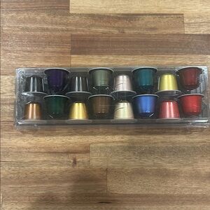 Assorted Coffee Capsules Nespresso